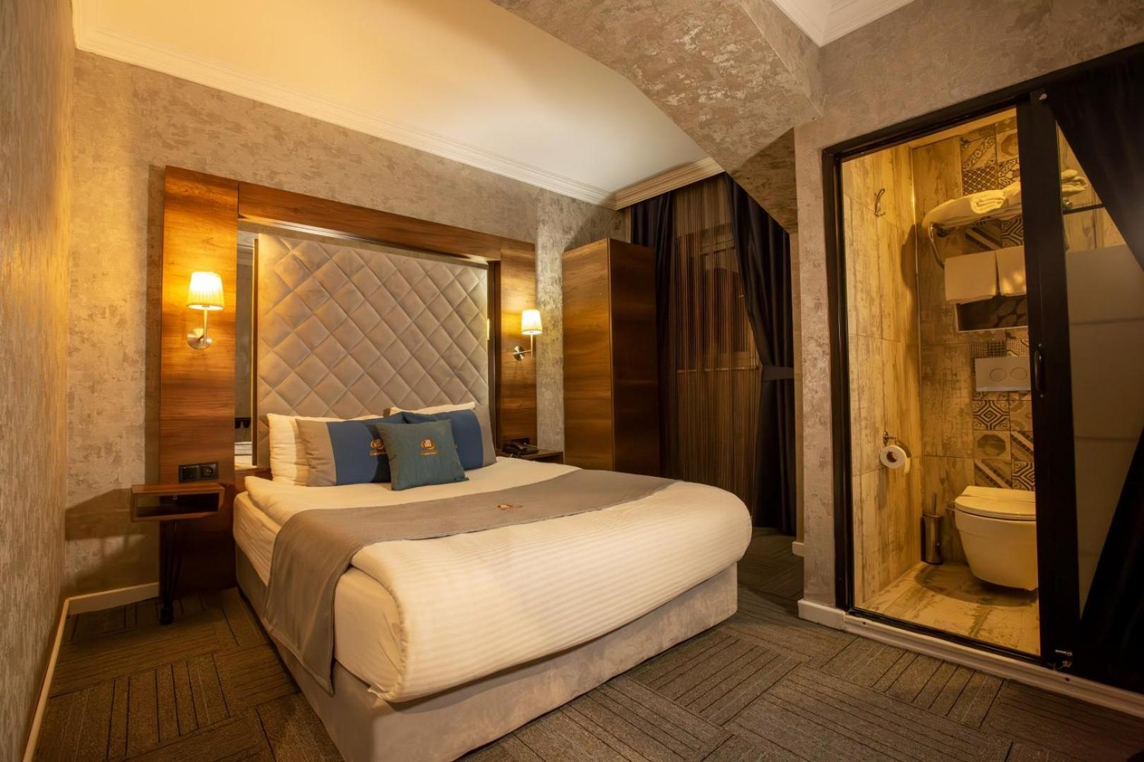 Double Bond Hotel Spa Анкара Екстериор снимка