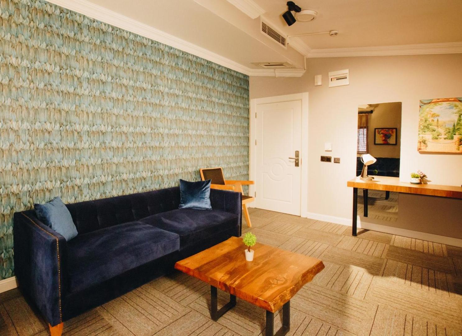 Double Bond Hotel Spa Анкара Екстериор снимка