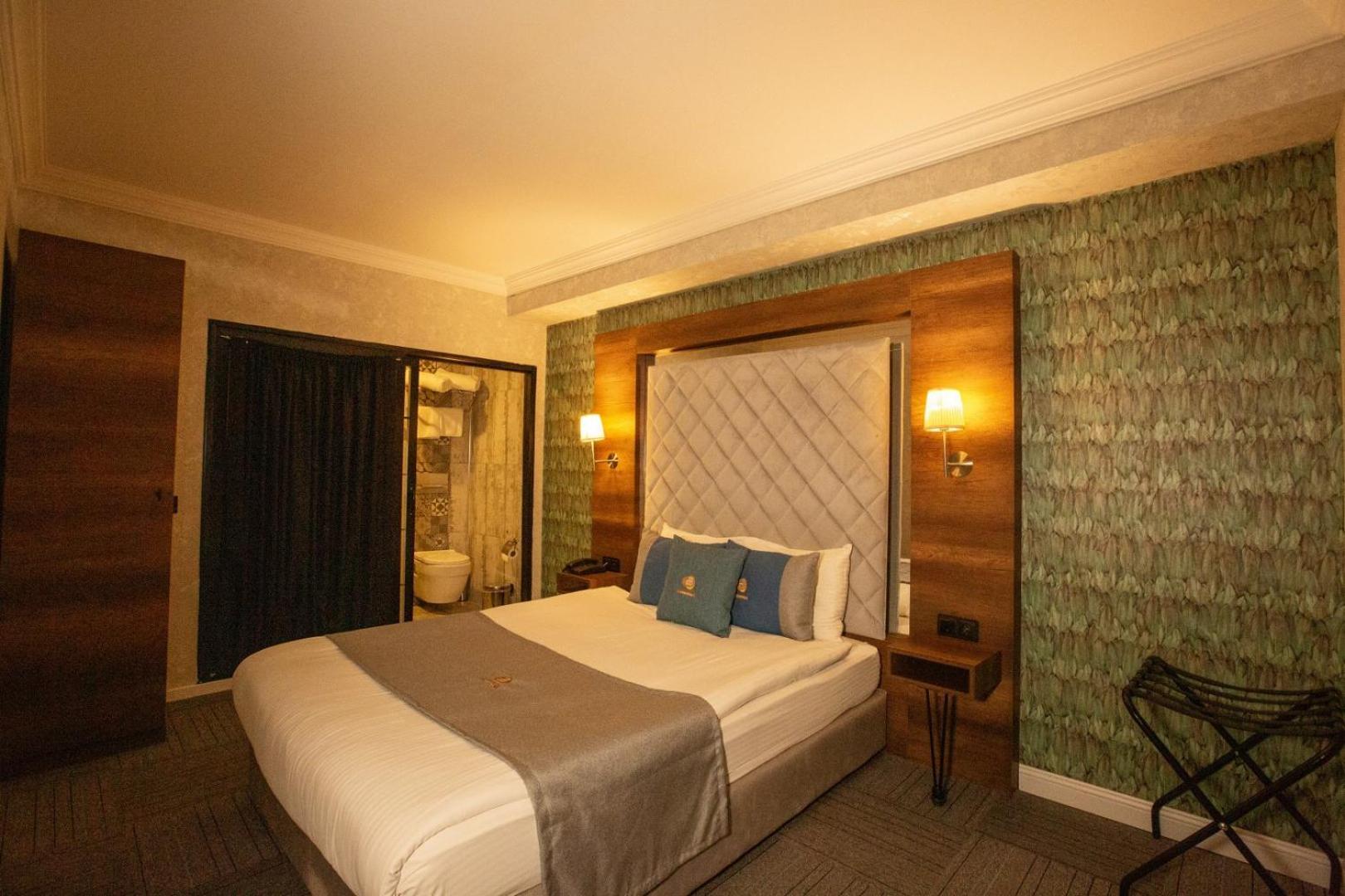 Double Bond Hotel Spa Анкара Екстериор снимка