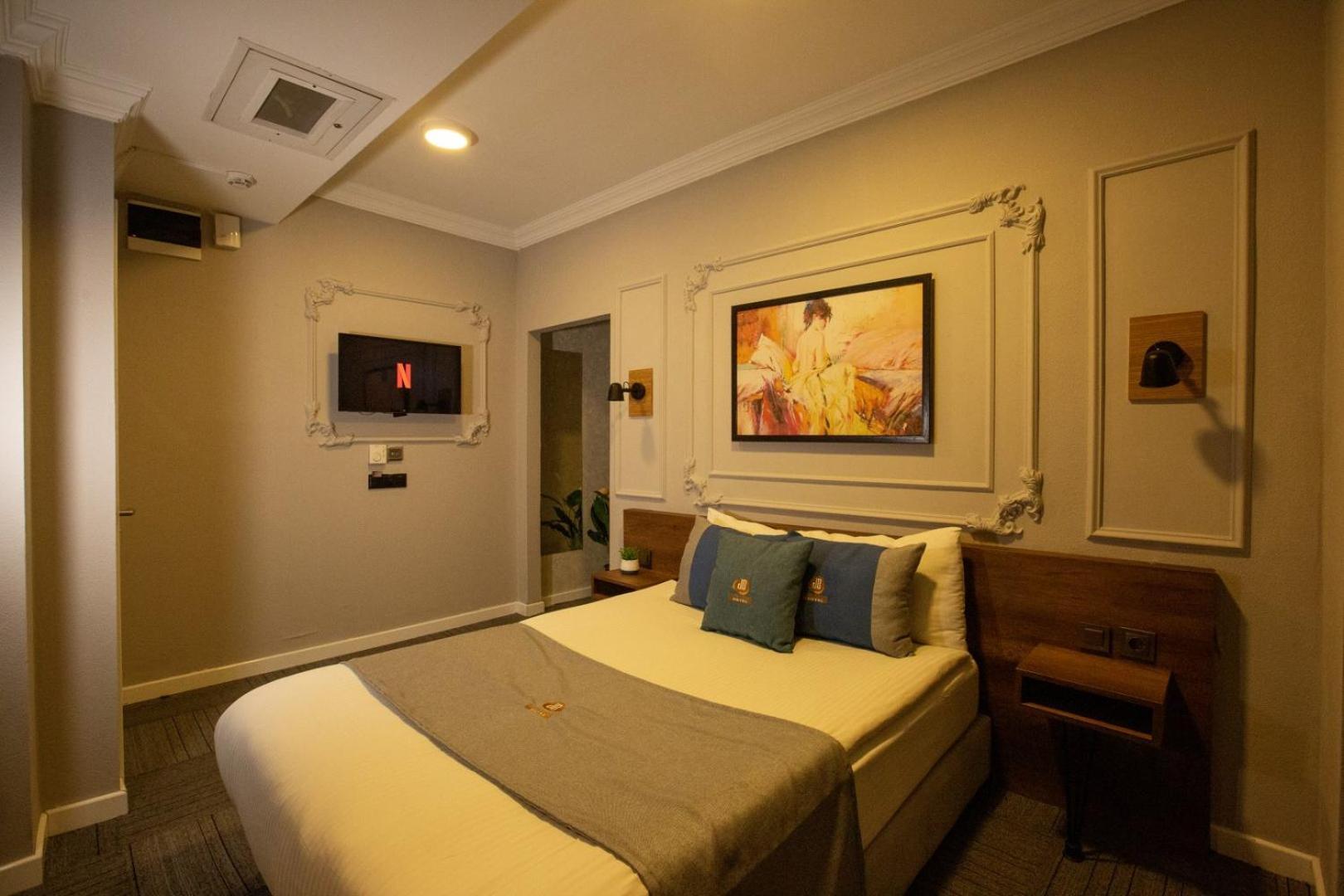 Double Bond Hotel Spa Анкара Екстериор снимка