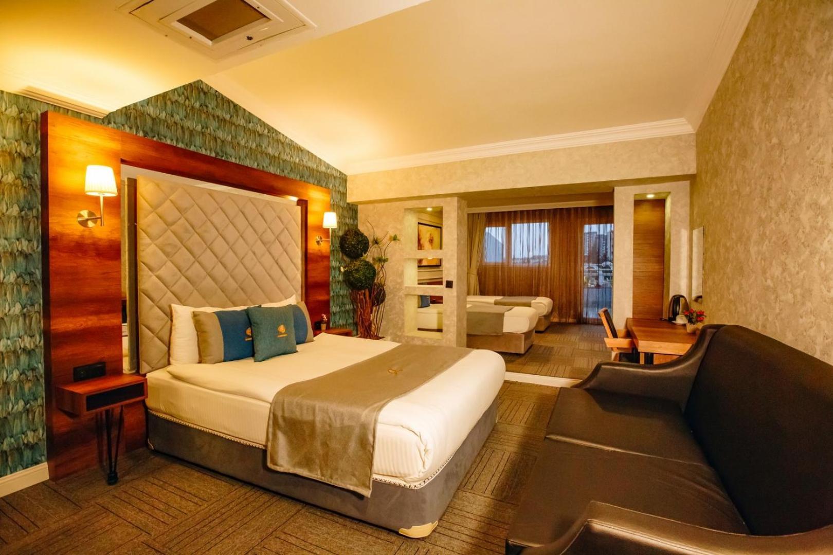 Double Bond Hotel Spa Анкара Екстериор снимка