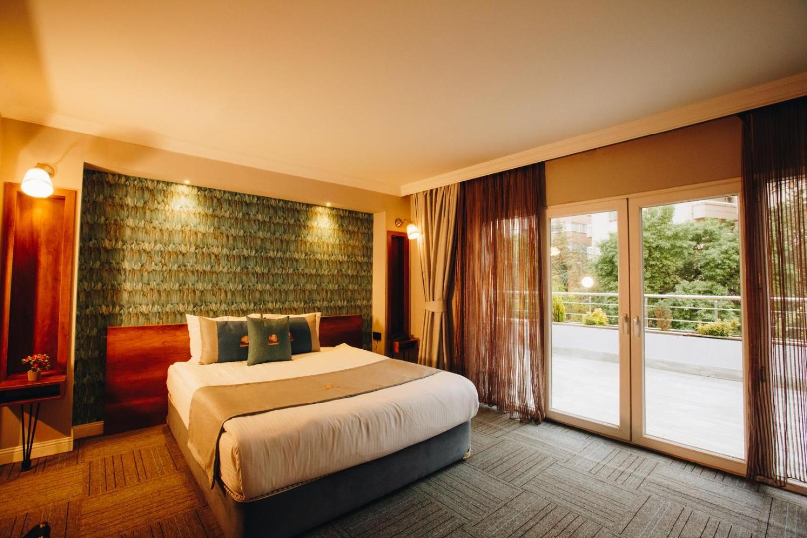 Double Bond Hotel Spa Анкара Екстериор снимка