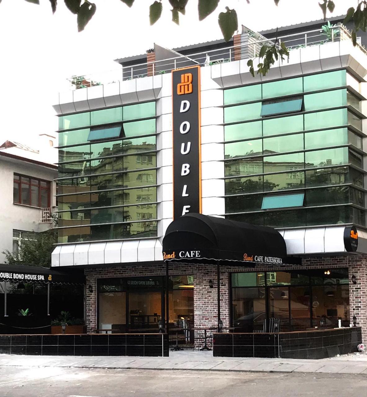 Double Bond Hotel Spa Анкара Екстериор снимка